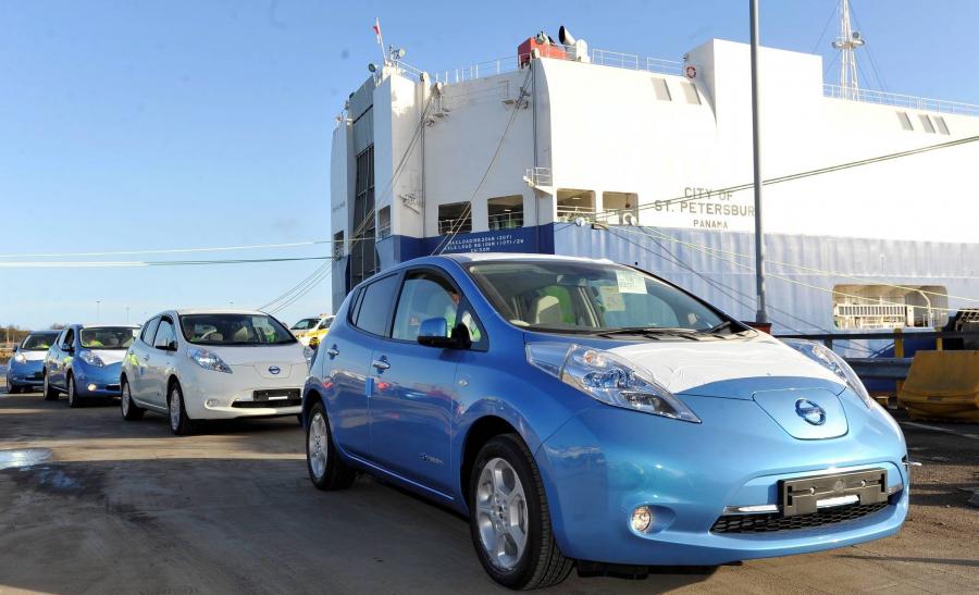  Nissan Leaf 2010 года  (фото 36 из 77)